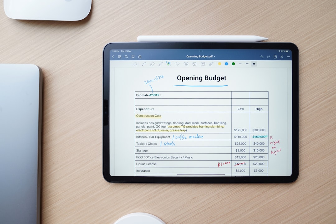Blueprint for a Personalized Sustainable Budget